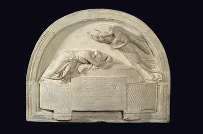 Monument to Mary Blackshaw, 1798-99 by John Flaxman